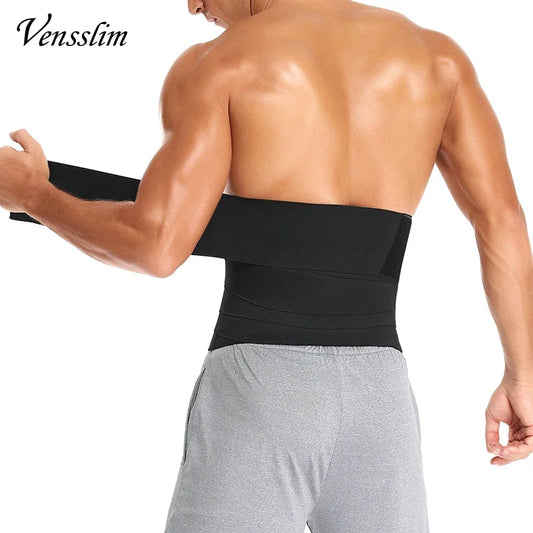 The Men’s Waist Wrap Built for Love Handles.